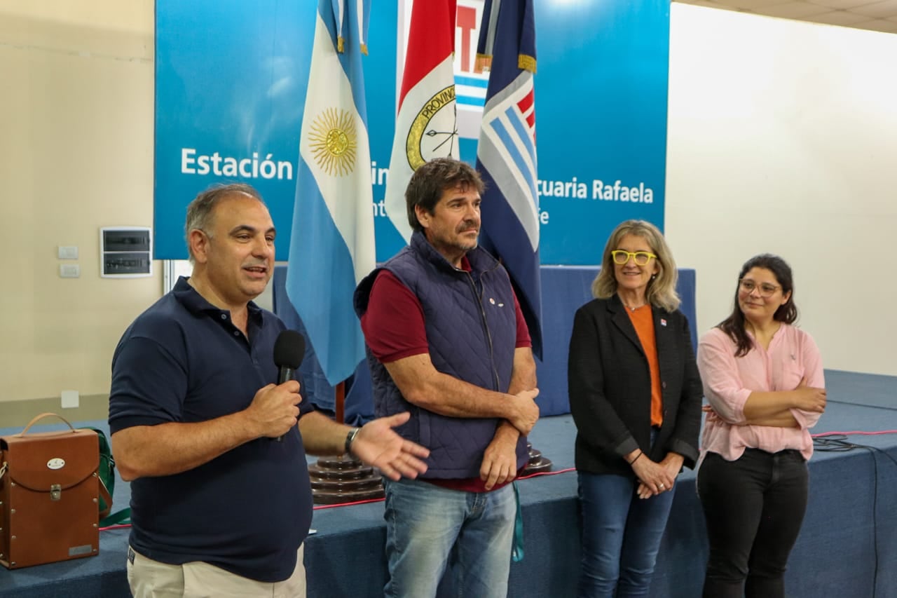 Ariel Pereda, Alejandro Longo, Pilu Giraudo, María Eugenia Carrizo