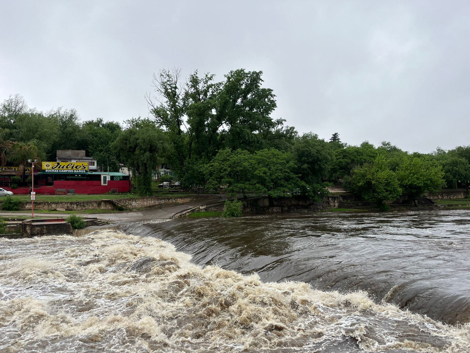 Creciente Río San Antonio