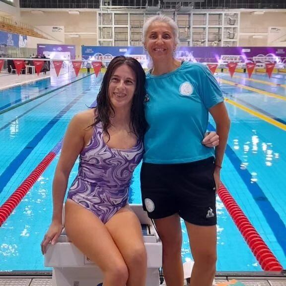 Elizabeth Noriega natación adaptada Selección Argentina