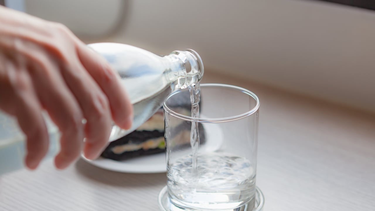 Un punto importante es el consumo de agua.