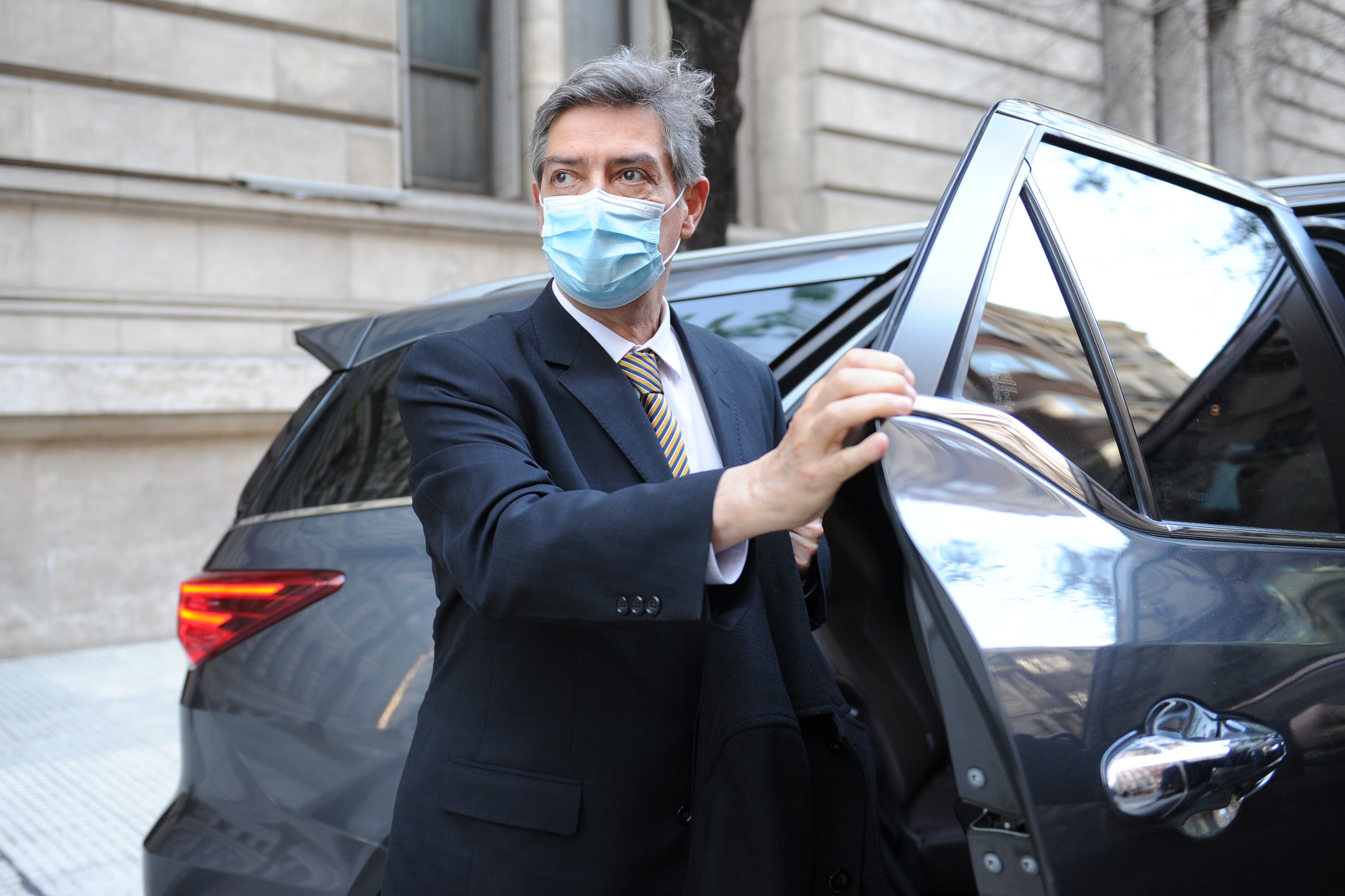 El nuevo presidente de la Corte Suprema, Horacio Rosatti. (Foto: Clarín)