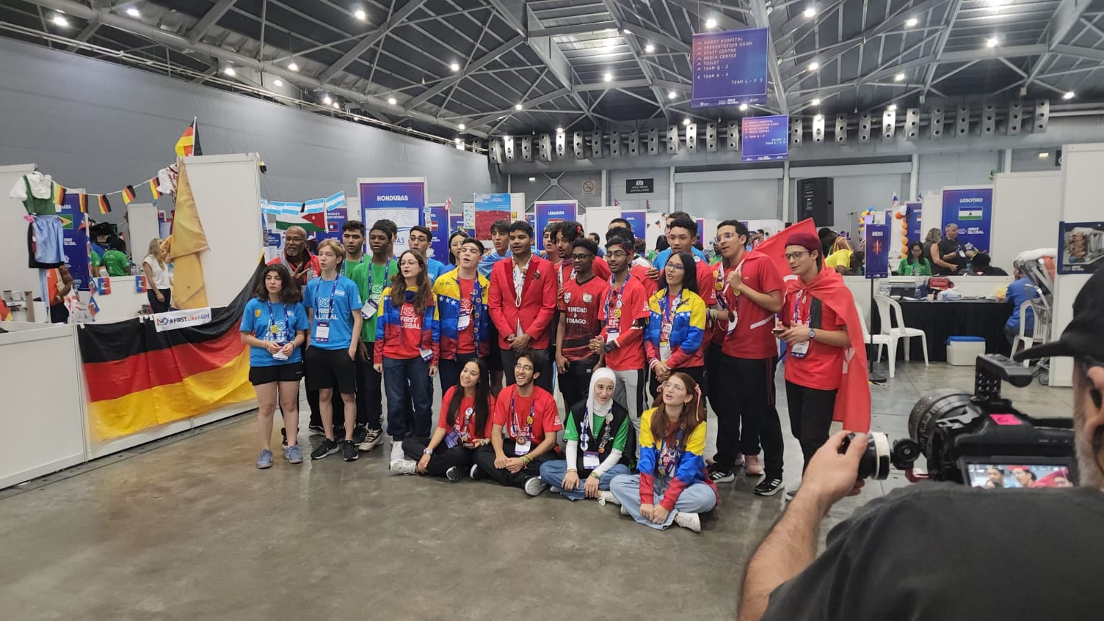 Argentina, subcampeón en el mundial de robótica realizado en Singapur.