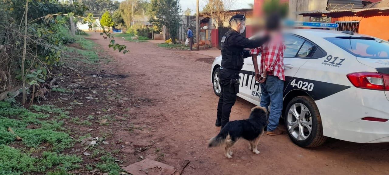 Detuvieron a un hombre por exhibicionismo en Eldorado.