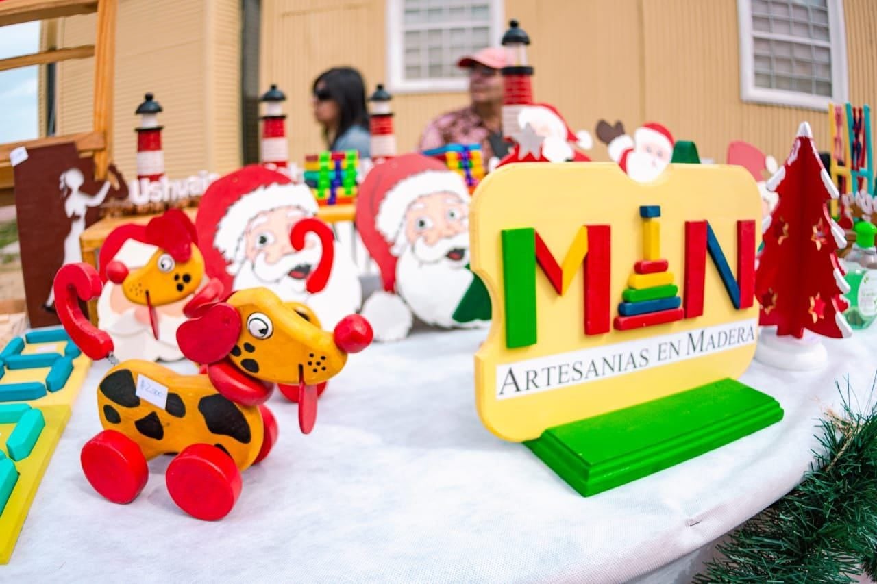 Segunda jornada del Paseo Navideño de emprendedores