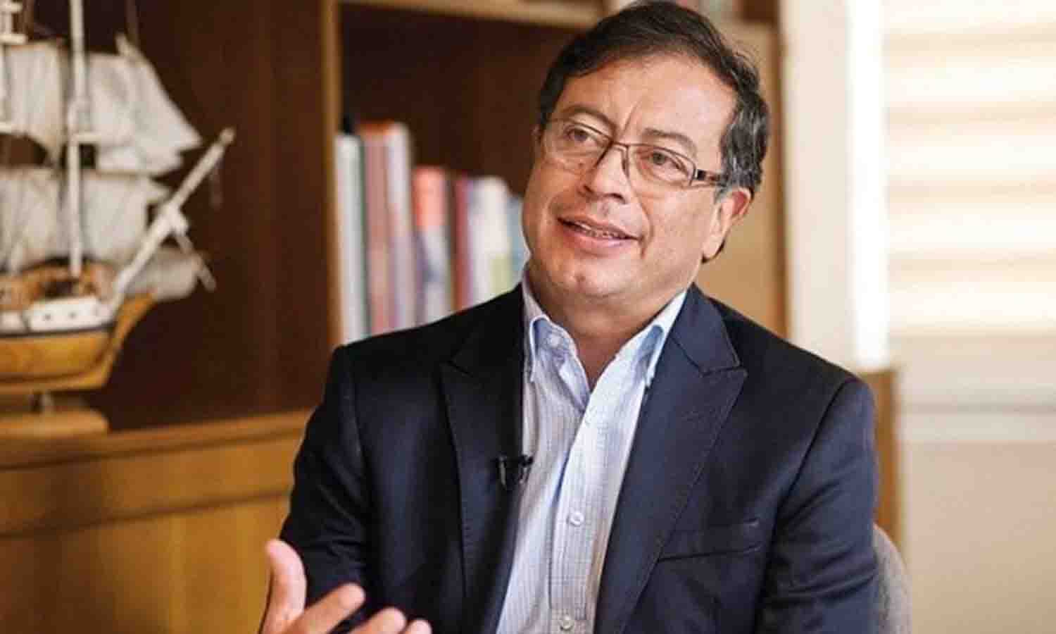 Gustavo Petro, presidente electo de Colombia.