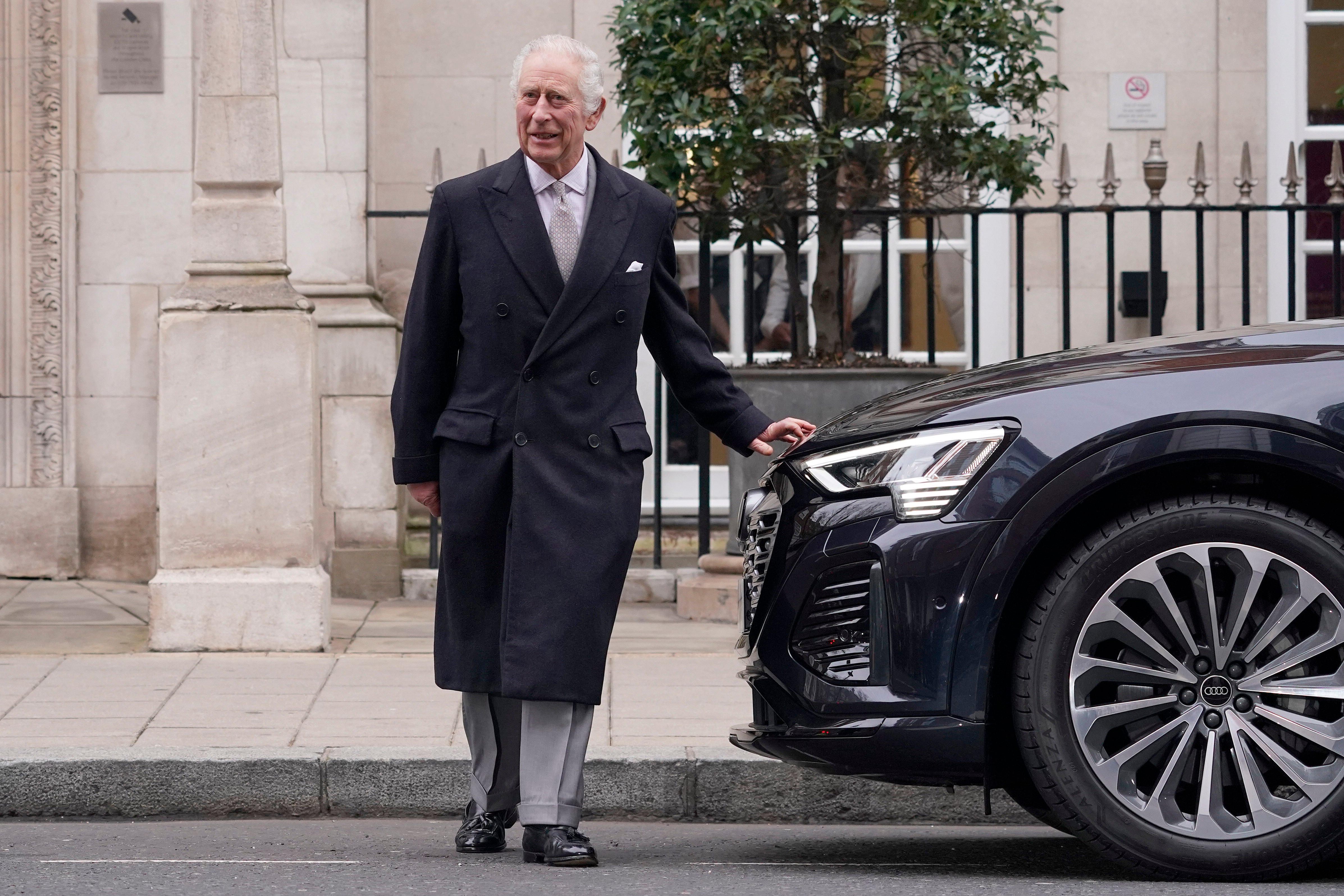 ARCHIVO - El rey británico Carlos III atraviesa un delicado momento de salu. (AP Foto/Alberto Pezzali, Archivo)