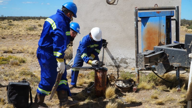 Captación de agua potable