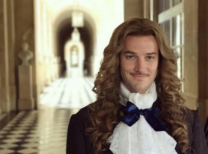 Evan Williams en "Versailles"