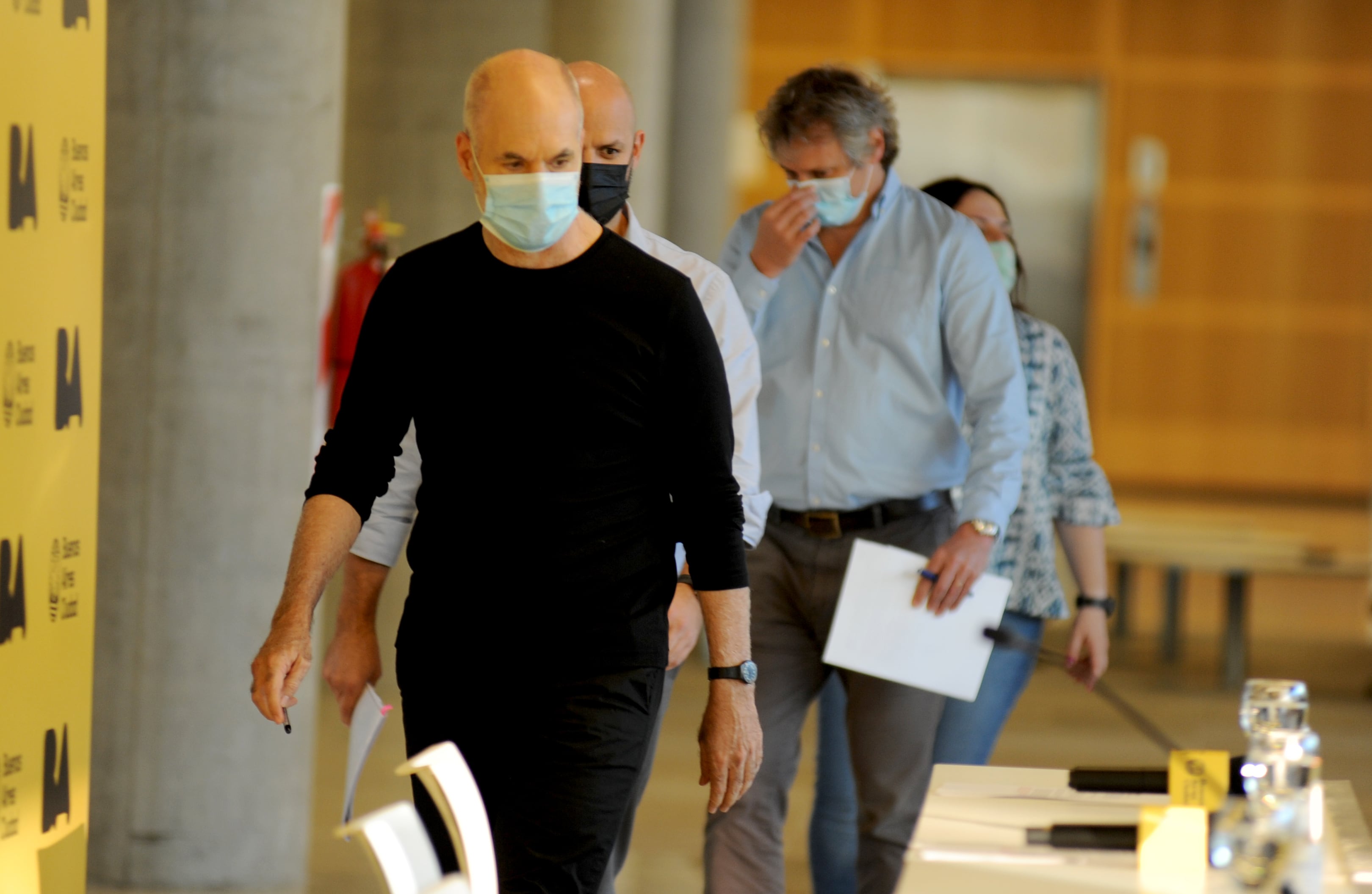 Horacio Rodríguez Larreta. (Foto: Federico López Claro)