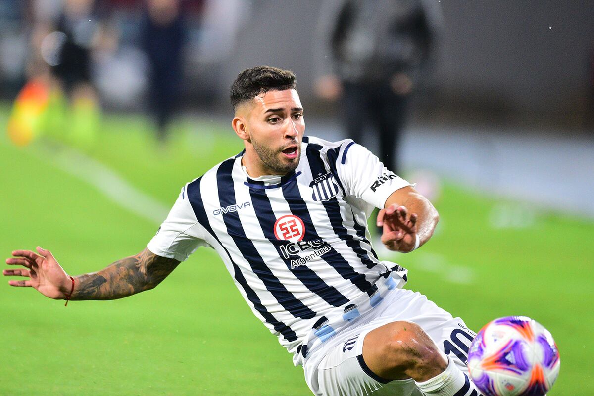 Talleres, casi una formación completa con los jugadores lesionados