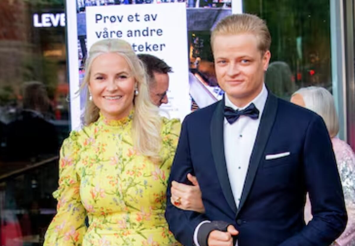 Escándalo real: Quién es Marius Borg, el hijo de la princesa de Noruega imputado por 4 abusos sexuales y otros 28 delitos