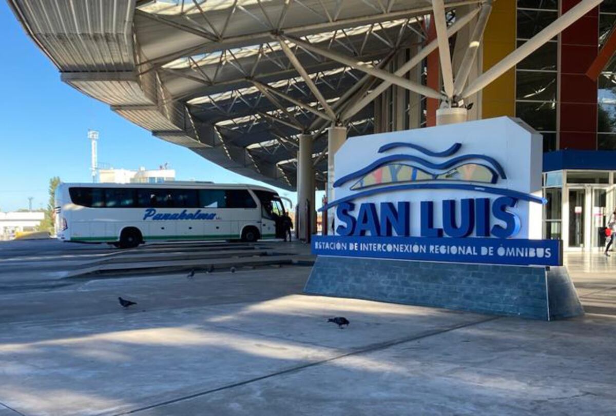 Cómo funcionará el transporte interurbano en San Luis este fin de semana largo