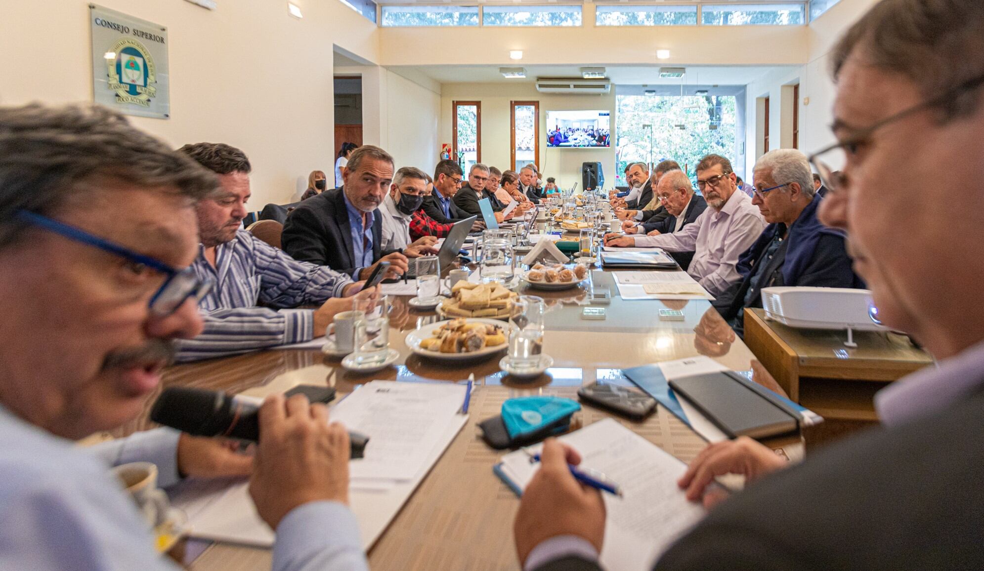 El 87° Plenario de Rectoras y Rectores fue presidido por el rector de la UNJu, Rodolfo Tecchi, quien de esta manera completó su gestión como titular del organismo.