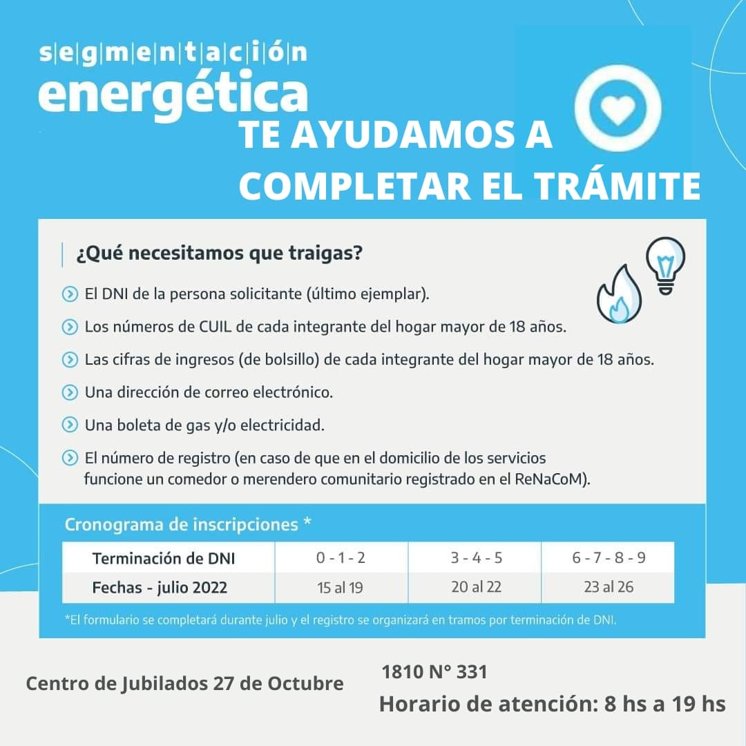 Segmentación energética