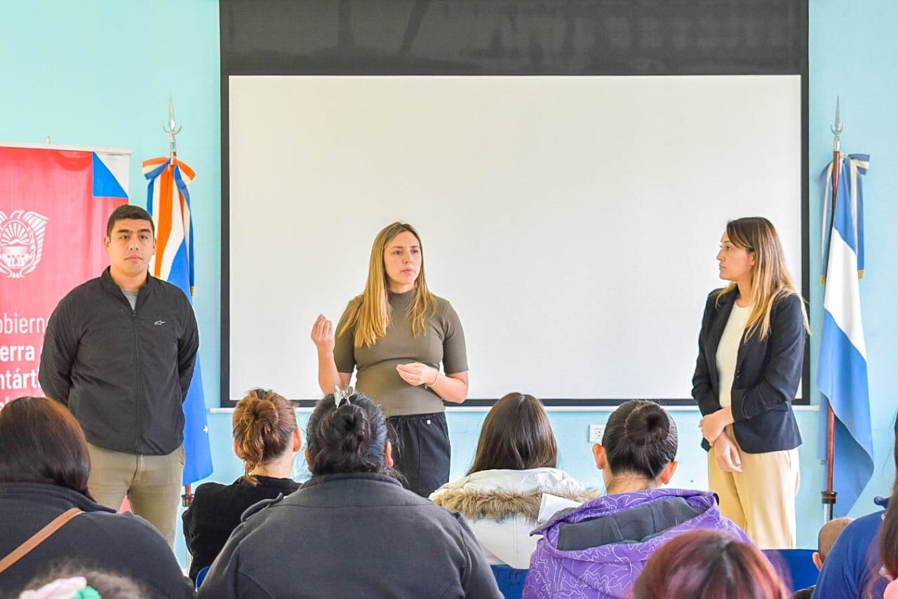 “Desarrollando Emprendedoras” es un programa destinado a mujeres de la provincia, de entre 25 y 60 años de edad.