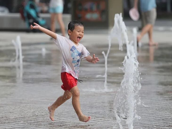 Las altas temperaturas azotan a todo el hemisferio norte. Foto: Ámbito