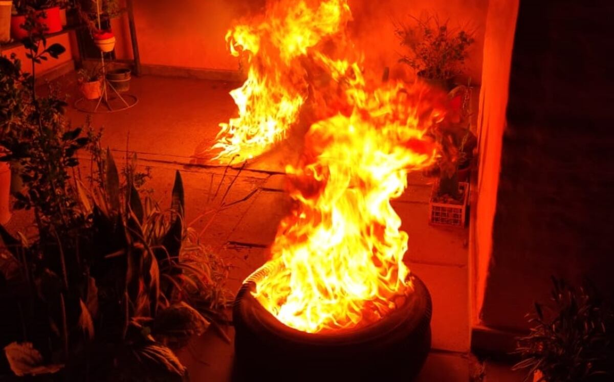Investigan un intento de incendio en la casa del presidente radical de Villa Santa Rosa