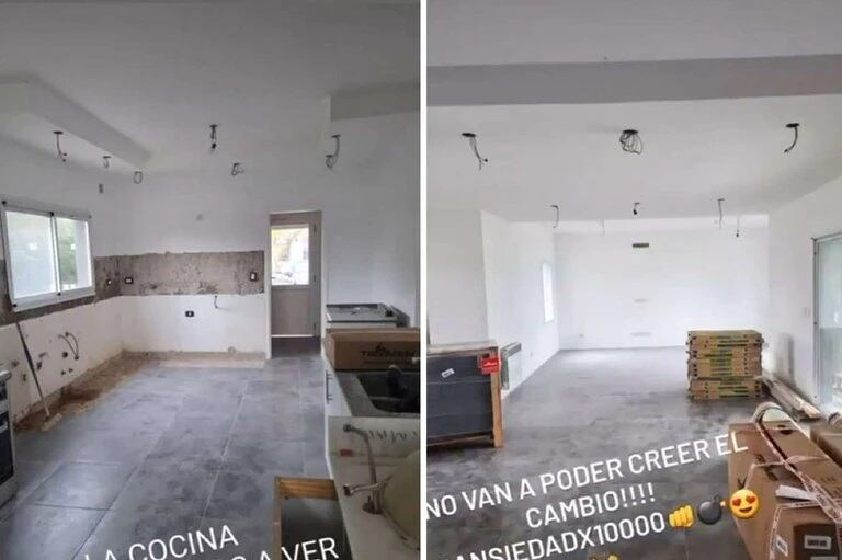 La renovada casa de Nicole Neuman ¿a base de canjes?