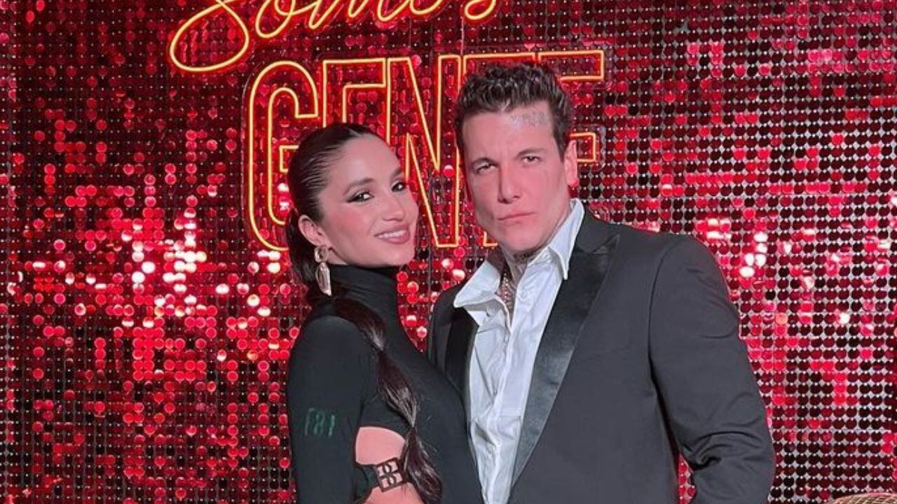 Melody Luz y Alex Caniggia se muestran muy acaramelados en las redes.