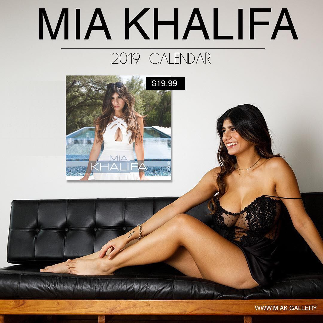 Mia Khalifa mostró su celulitis