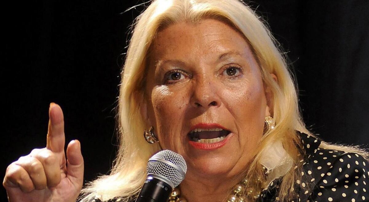 Elisa Carrió cargó contra Facundo Manes: “Hay que saber leer, escribir y redactar un artículo de una ley”