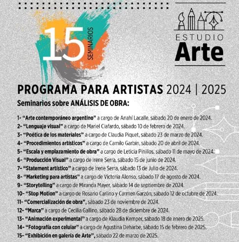 Programa cultural “Estudio Arte”