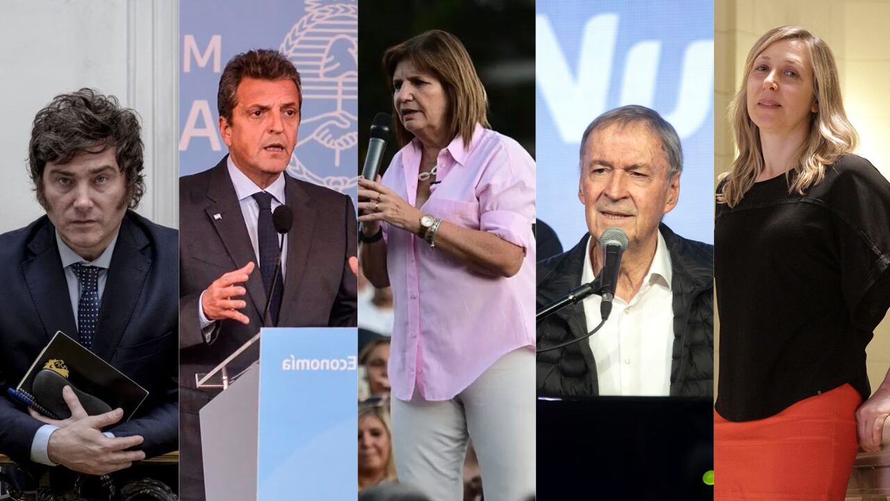 Elecciones 2023: los candidatos presidenciables preparan sus discursos de cara al primer debate.