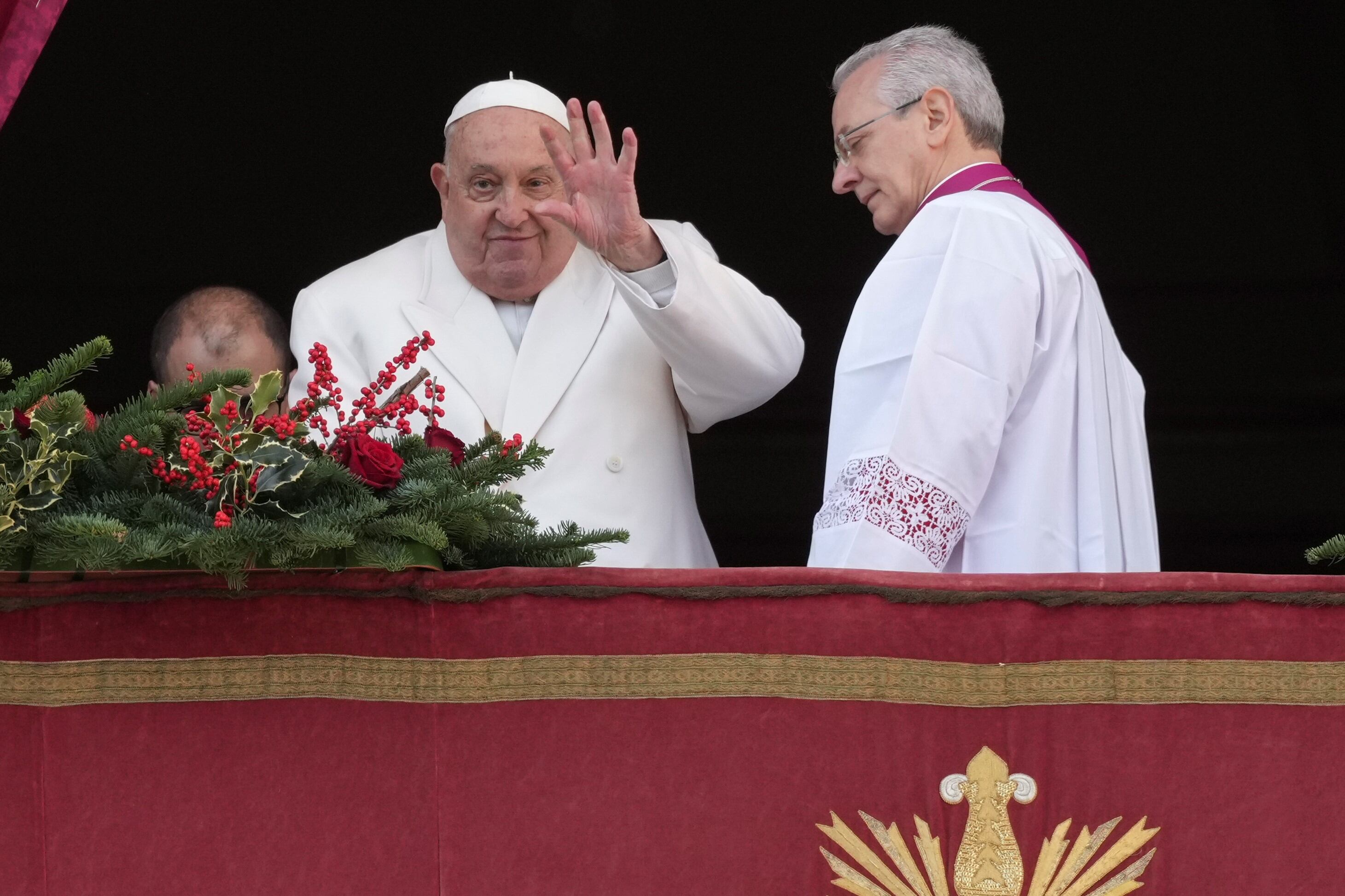 Vaticano. Papa Francisco (AP).