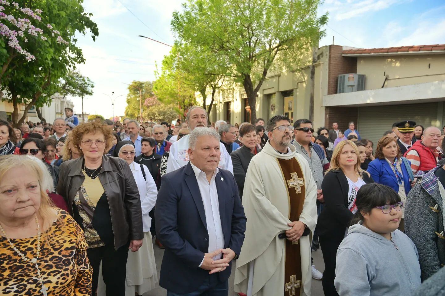 Virgen de la Merced Procesión Arroyito