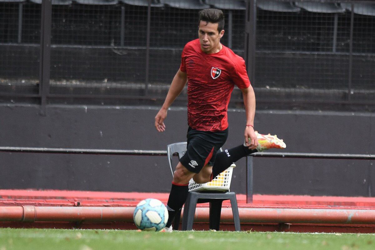 Newell’s confirmó la lesión de Francisco González y sumó a Ángelo Martino como séptimo refuerzo
