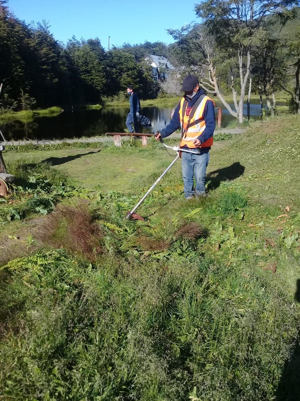 Se está trabajando en el lugar para comenzar con la construcción del SUM.