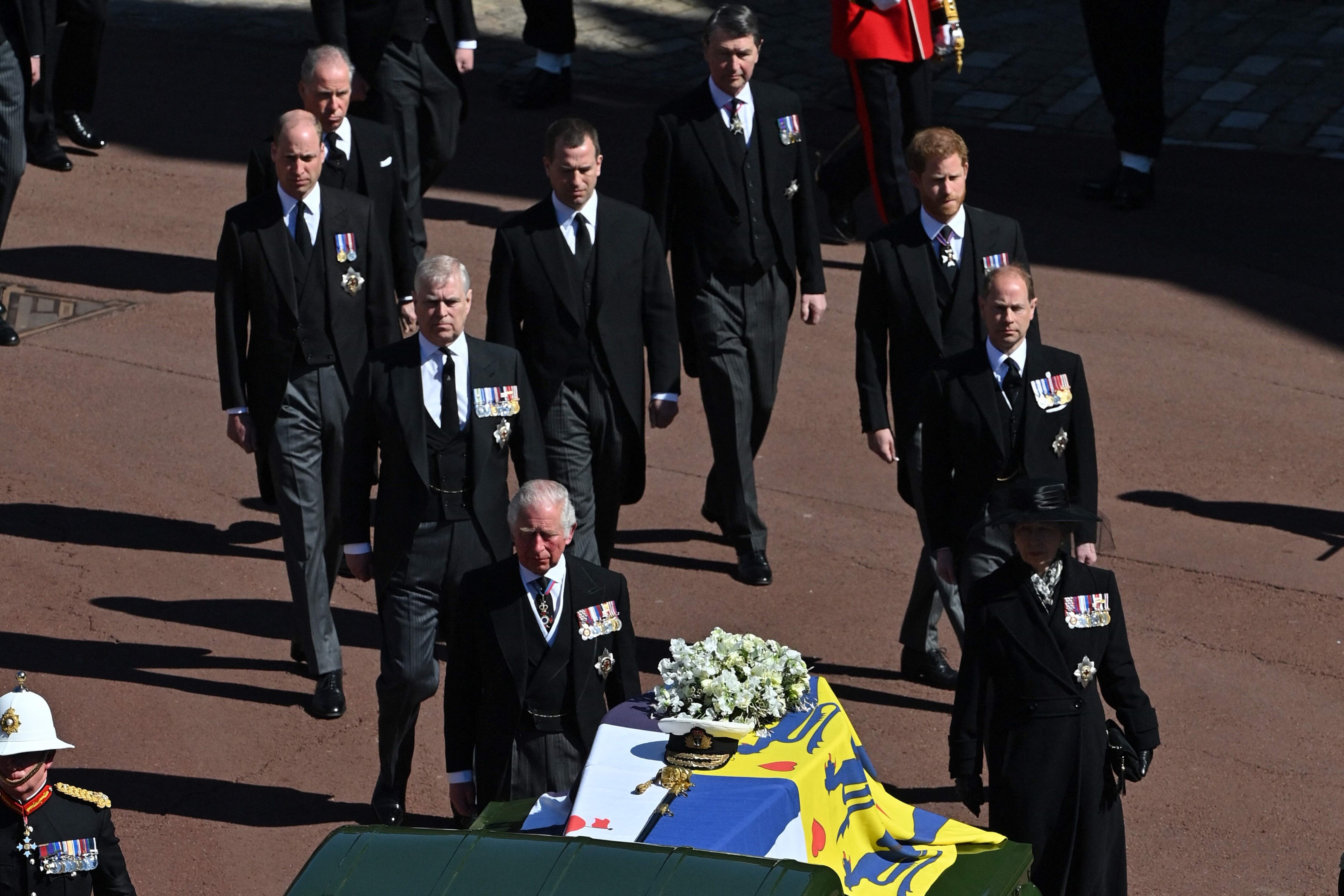 Funerales de Felipe de Edimburgo