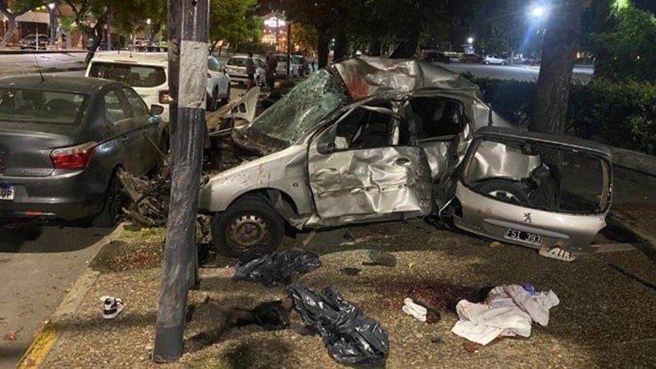 Rosario. La zona de la tragedia (Gentileza).