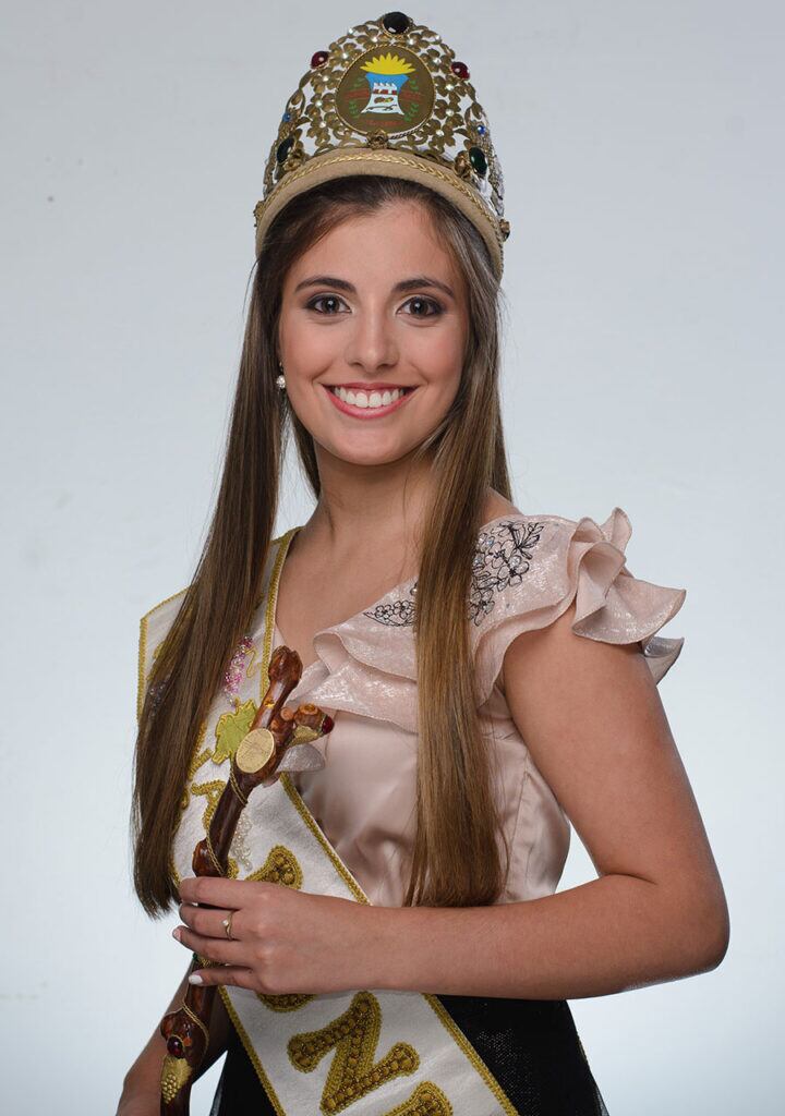 Reina de la Vendimia de Junín 2022- Ana Paula Rodríguez.