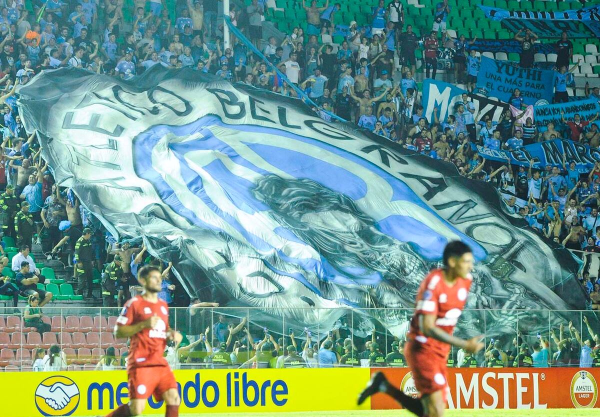 Tras el triunfo de Belgrano, Artime elogió a la hinchada que fue destacada por la televisión