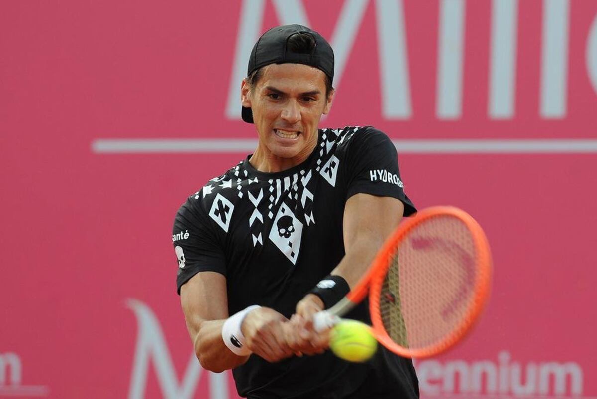 Federico Coria superó un debut difícil en el ATP 250 de Lyon