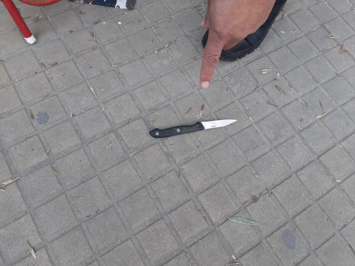 Demoraron a una mujer por ir con un cuchillo a un vacunatorio que iba a visitar Alberto Fernández