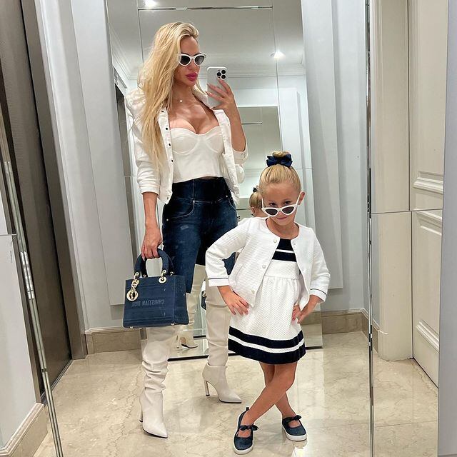 Luciana Salazar y su hija Matilda conquistan el corazón de todos con sus looks cancheros