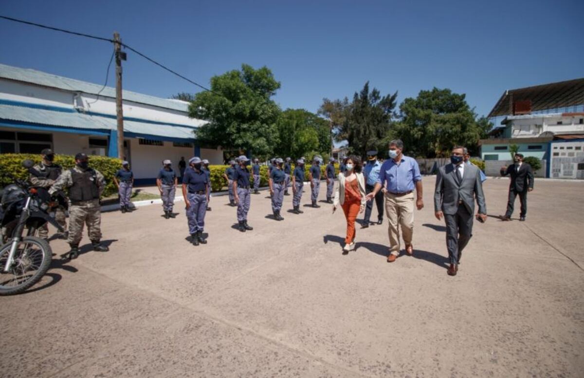 Se presentó el Plan de Seguridad para las fiestas de fin de año