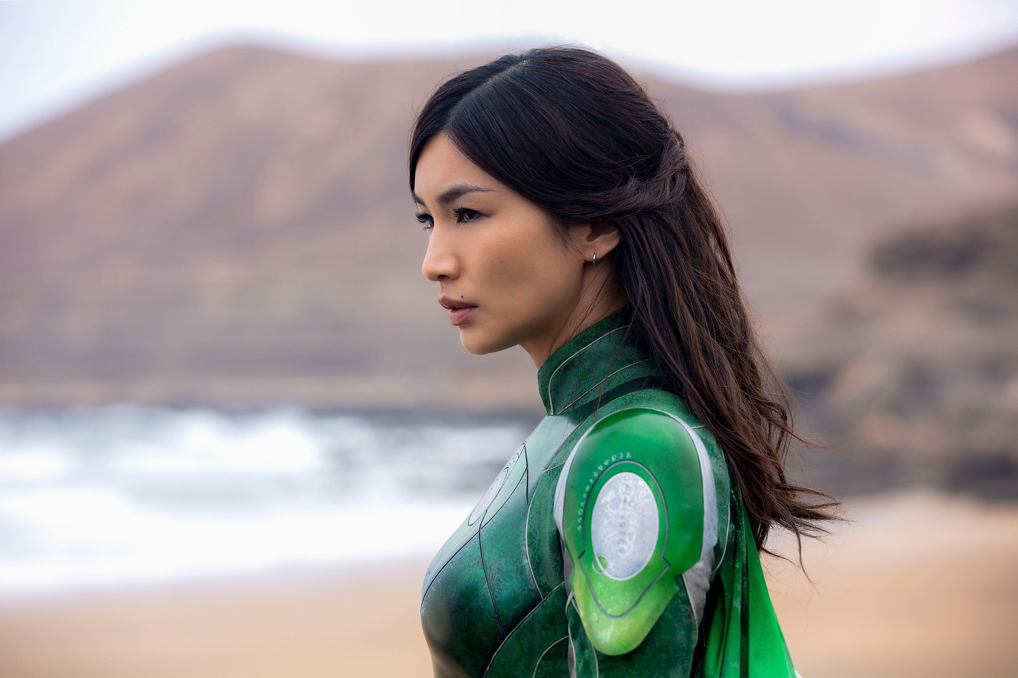 Gemma Chan. (Universo Marvel)