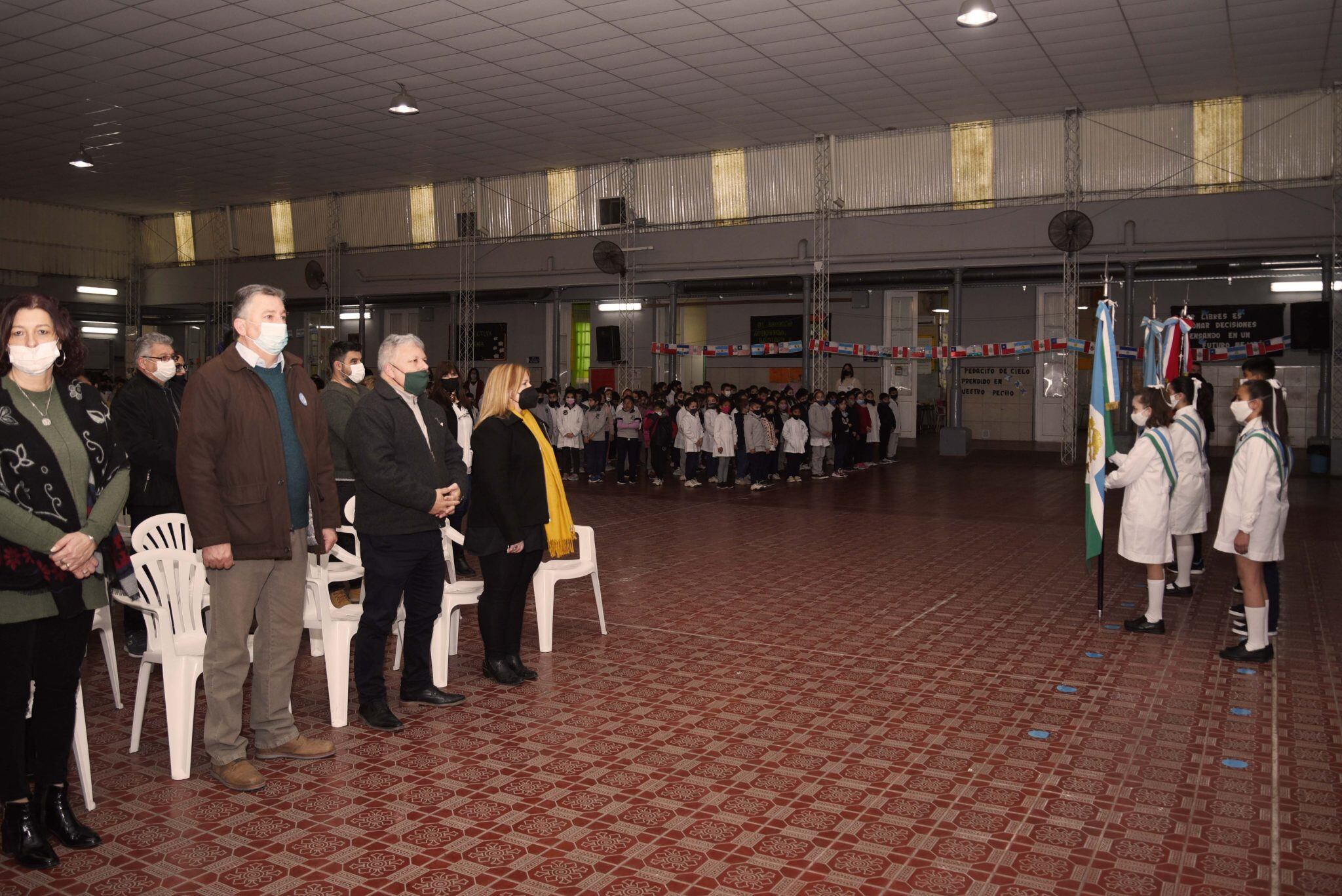 Acto homenaje Gral San Martín Arroyito