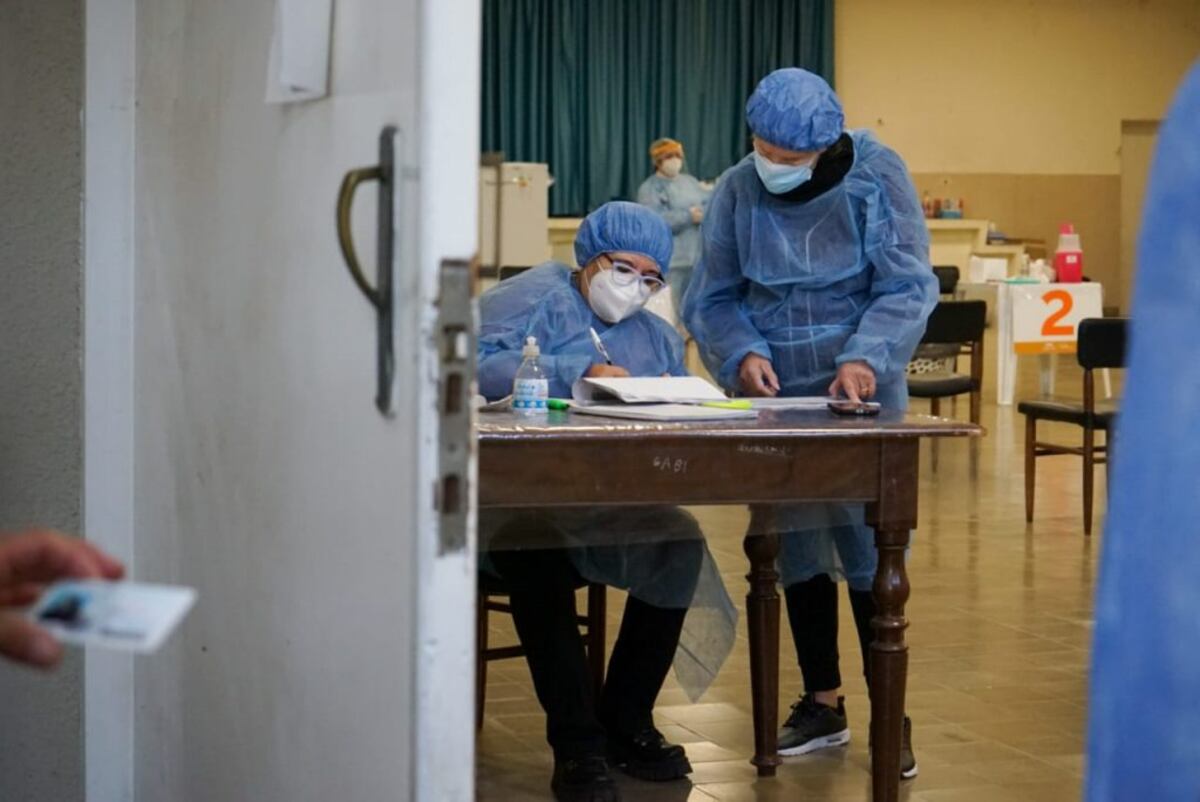 Son 10.500 las personas que recibieron su vacuna en Arroyito