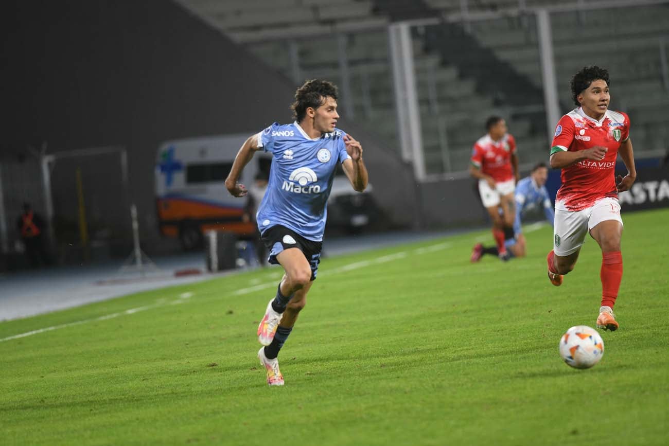 Belgrano vs Real Tomayapo de Bolivia en el estadio Kempes (Javier Ferreyra / La Voz)