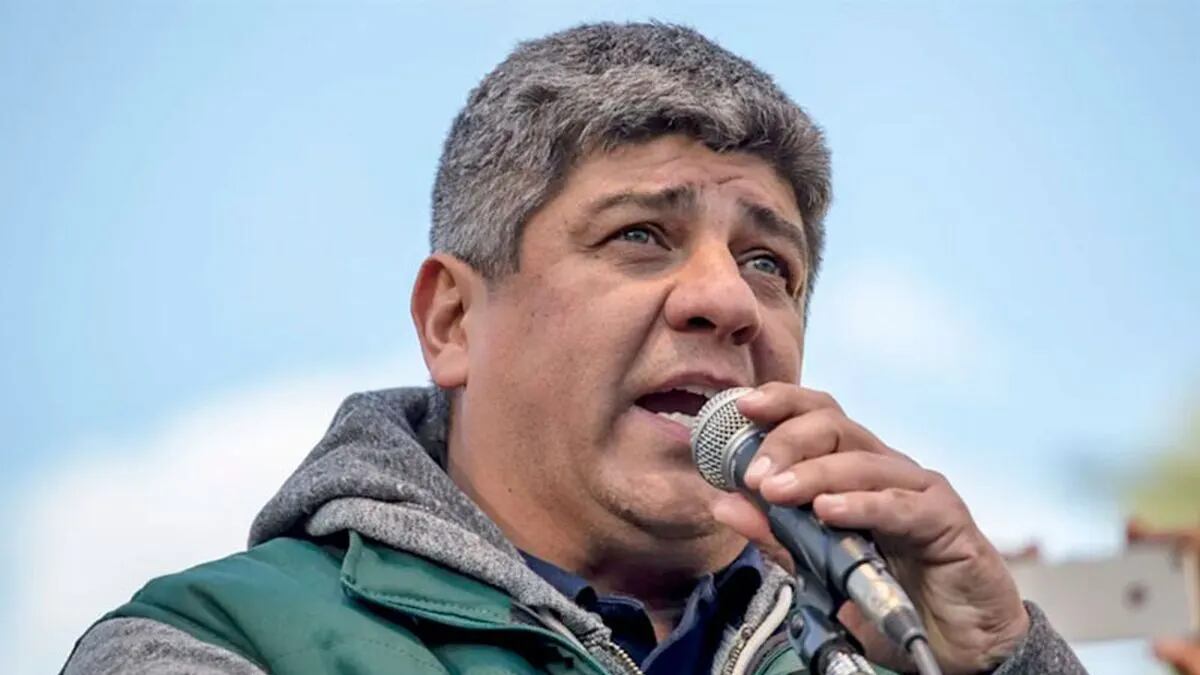 Pablo Moyano cuestionó las internas del oficialismo: “Estamos podridos de las peleas, es un cambalache”