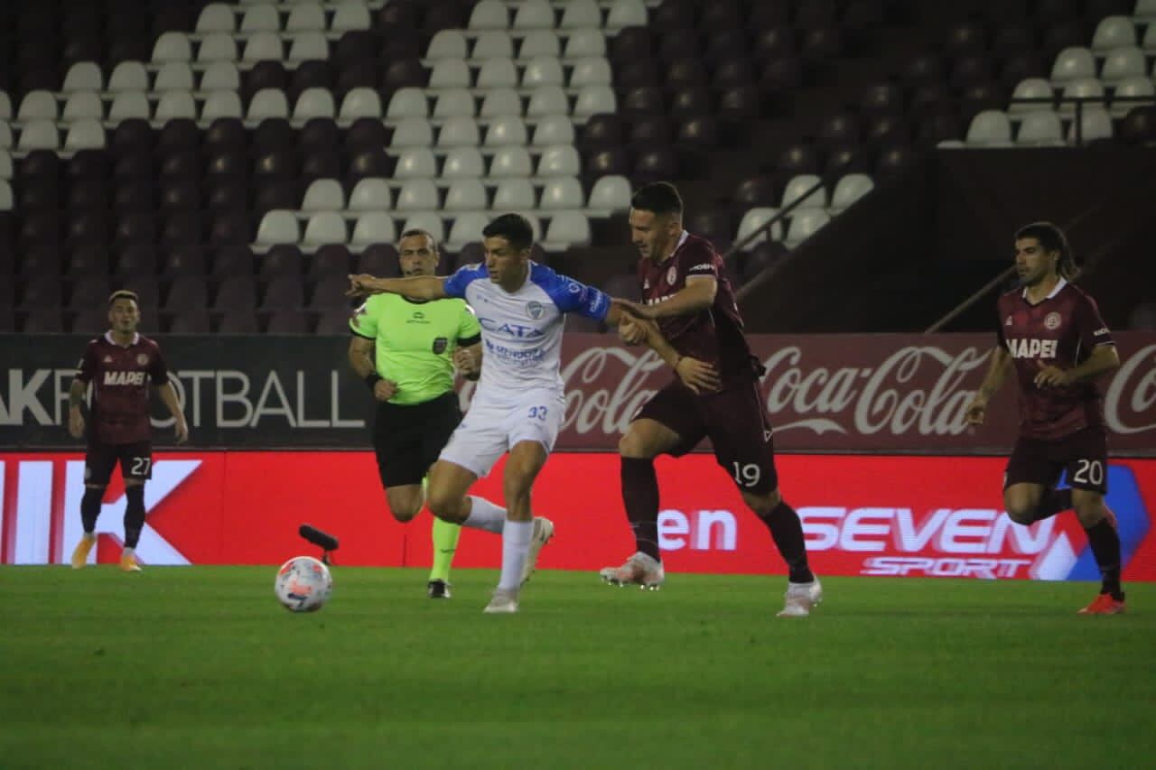 Godoy Cruz enfrentó a Lanús en el cierre de la fecha 6