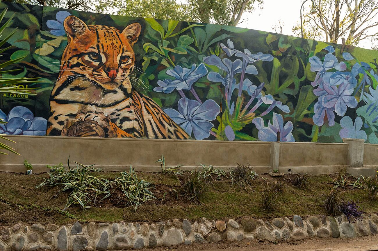 Córdoba inauguró el Parque de la Biodiversidad, un paseo urbano y natural. (Municipalidad de Córdoba)