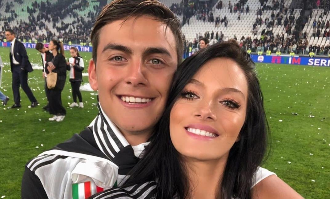 Paulo Dybala y Oriana Sabatini, juntos hace más de tres años.