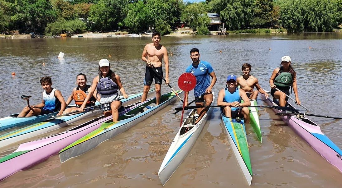 Ya se puede inscribir para la Escuela de Canotaje Gualeguaychú