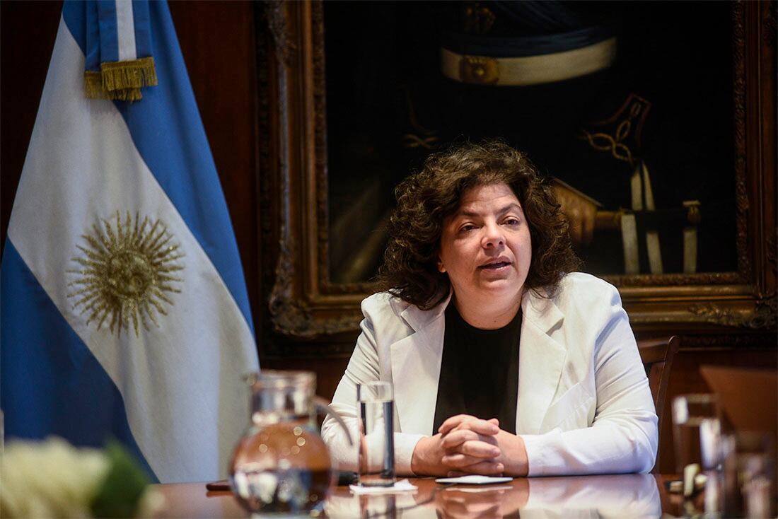 Carla Vizzotti se refirió a que desde un principio de la pandemia, los paseos de cercanía podrían haber sido habilitados sin correr mayores riesgos.