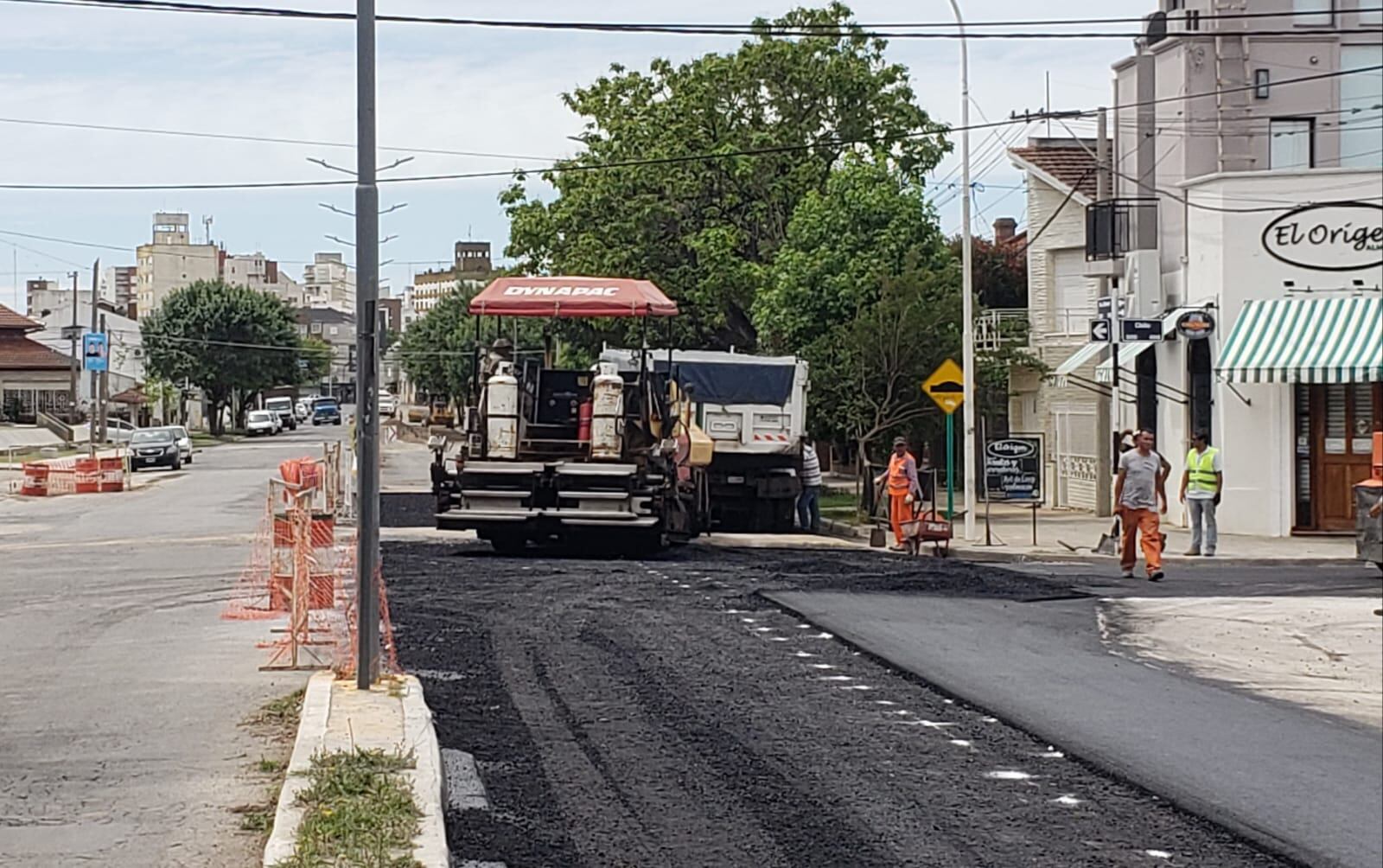 Así son las mejoras en las calles de Tandil